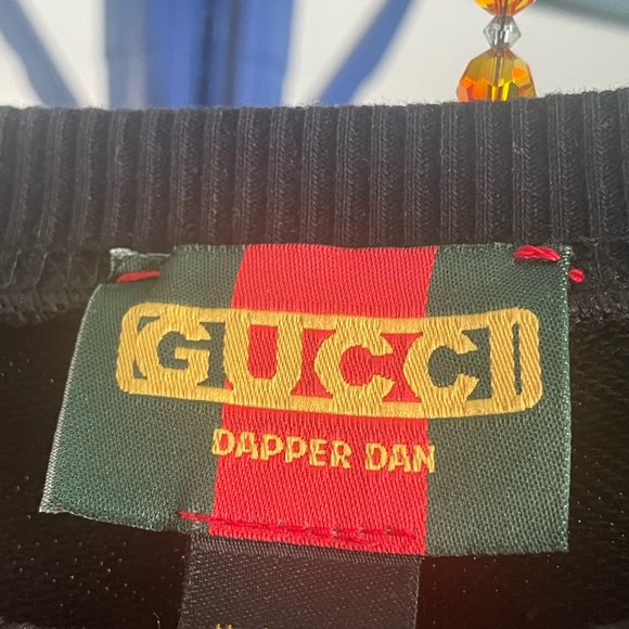 🦄 RARE GUCCI Dapper Dan Flower Sequins XS - Picture 3 of 7
